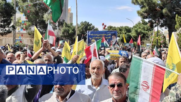 راهپیمایی باشکوه روز جهانی قدس؛ همبستگی مردم در حمایت از فلسطین