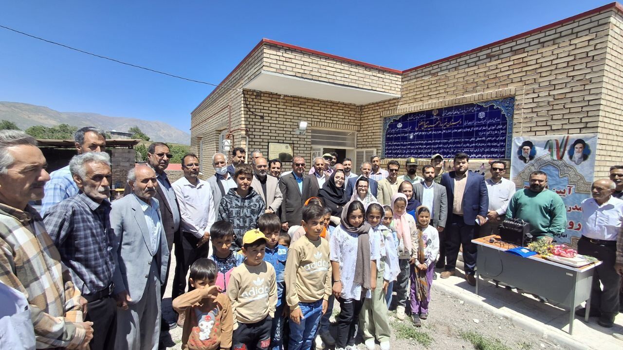 ساخت دو مدرسه جدید در روستاهای افضل و چرن