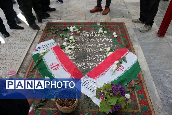 تجدید میثاق جودوکاران قم با شهدا