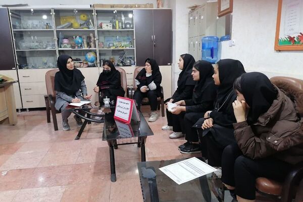 ایستگاه پیشگیری از اعتیاد و آسیب های اجتماعی در بهارستان‌دو