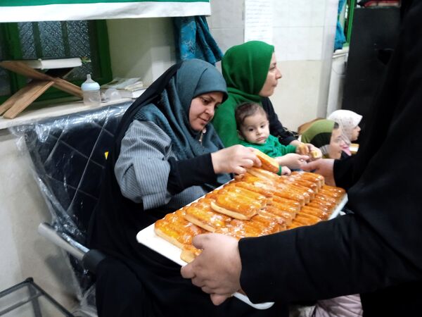 جشن ولادت صاحب زمان در مسجد چهارده معصوم الغدیر