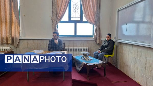 مسابقات قرآن و احکام پسران ابتدایی در دارالقرآن امام حسین(ع) ناحیه ۶ مشهد