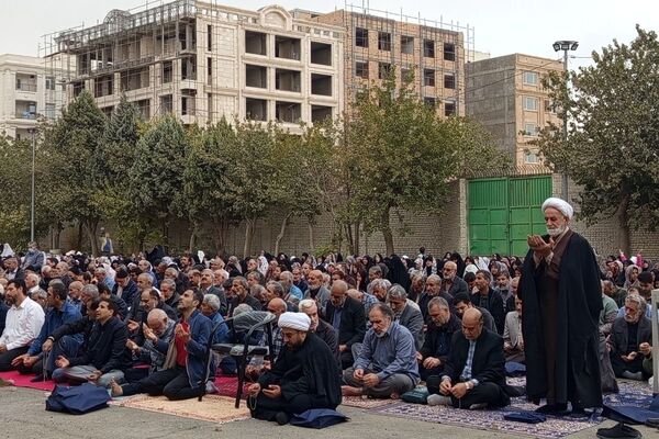 زمین تشنه‌ رحمت آسمان؛ نماز باران به امید اجابت دعا