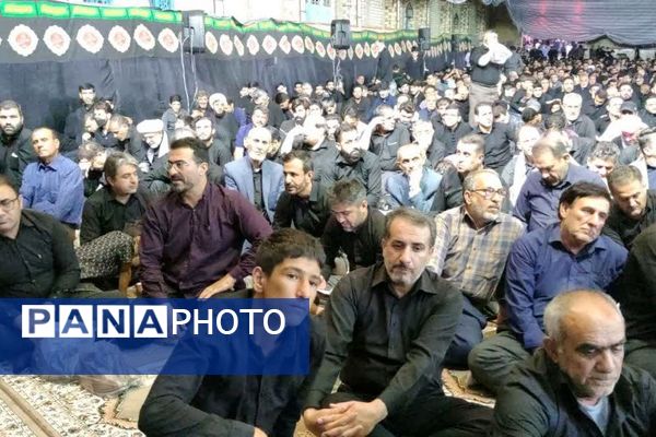 مراسم عاشورای حسینی در کهگیلویه و بویراحمد