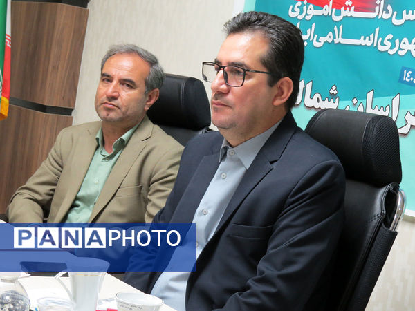 افتتاحیه دوازدهمین دوره مجلس دانش‌آموزی در استان خراسان شمالی 