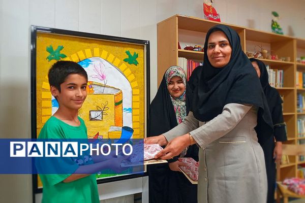 تجلیل از اعضای فعال کانون پرورش فکری کودکان و نوجوانان شهرستان باشت