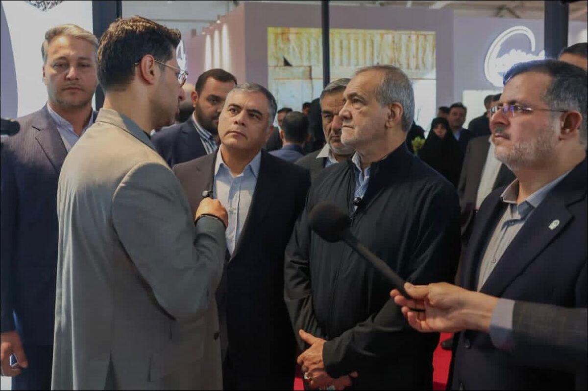 ارائه طرح کنترل آلایندگی نیروگاه‌ها در نمایشگاه بین‌المللی نفت، گاز، پالایش و پتروشیمی