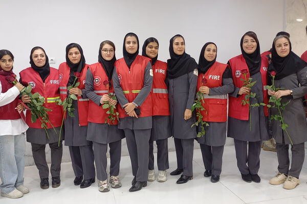 گردهمایی بزرگ داوطلبان آتش‌نشانی 