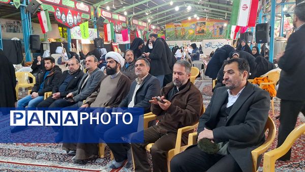 بزرگترین رویداد استانی آخراشه در گلستان شهدای اصفهان
