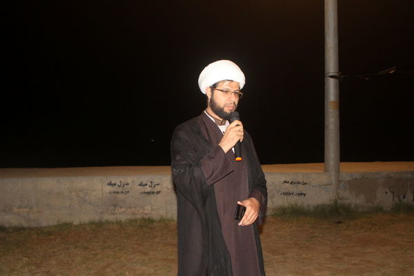 ضیافت افطاری به میزبانی دبستان شهید محمود پیکر و دبستان خدیجه کبری (س) در بوشهر