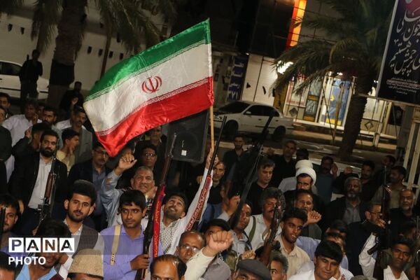 قیام عاشورایی مردم فهرج در هجدهمین عهد شبانه با علمدار انقلاب