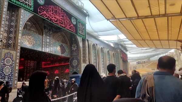 حال و هوای کربلای معلی روز پیش از اربعین حسینی 