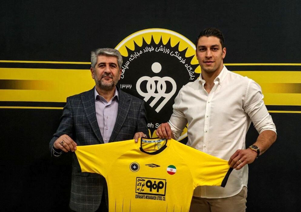 اخباری در جمع مردان طلایی دیار نصف جهان؛ جانشین سیرجانی نیازمند