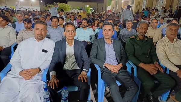 مراسم گرامیداشت هفته معلم در قلعه‌گنج 