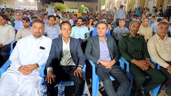 مراسم گرامیداشت هفته معلم در قلعه‌گنج 