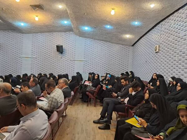 برگزاری همایش و کارگاه کیفیت بخشی با محوریت مدرسه تراز سند تحول بنیادین
