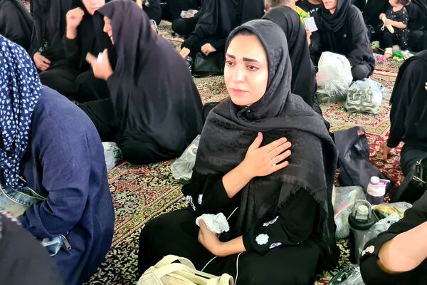همایش شیرخوارگان حسینی شهرستان آباده