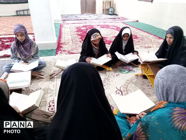 مسجد امام حسین (ع) شهرک گلشهر رودبارجنوب میزبان نوجوانان مشتاق کلام وحی 