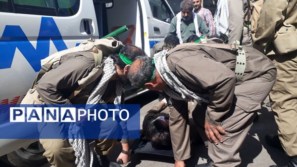 یادواره شهدای دانش‌آموز منطقه 9 شهرداری اصفهان در دبیرستان دخترانه شاهد ظهور