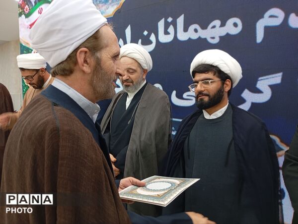 همایش تکریم از علما ، روحانیون و طلاب شهرستان دهگلان