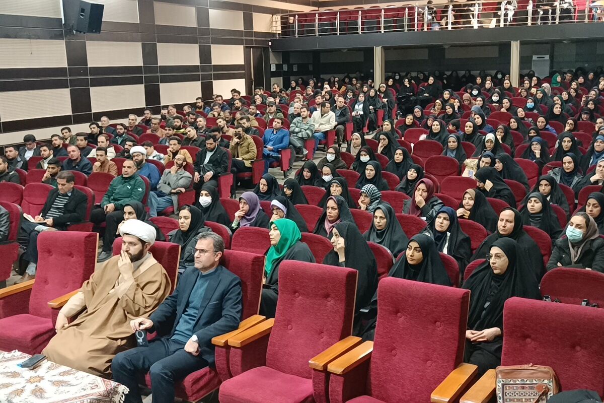 همایش کیفیت‌بخشی معاونین و مربیان پرورشی شهرستان شهریار