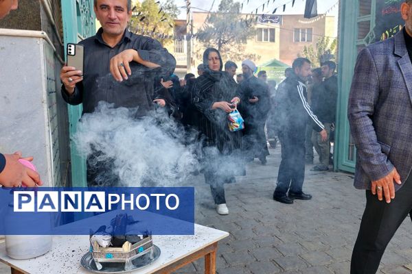 برگزاری آیین سوگواری شهادت حضرت زهرا(س) در رباط‌کریم