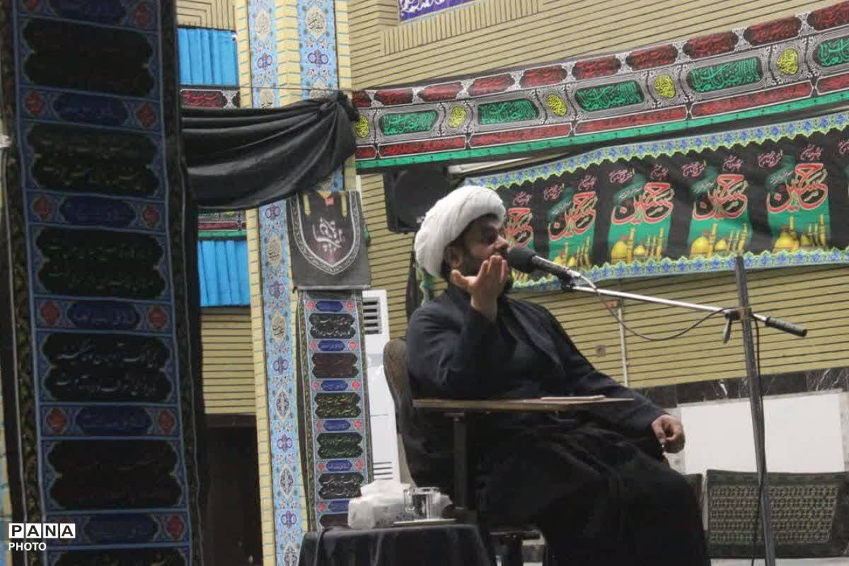 عزاداری دهه دوم محرم الحرام در مسجد جامع رودهن