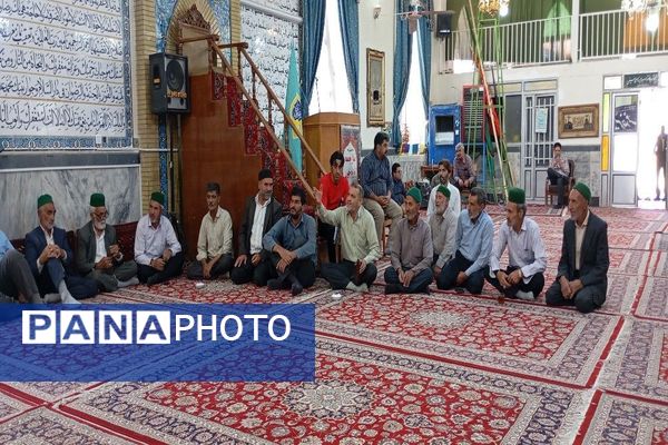 میز خدمت با حضور رؤسای ادارات در شهر بار