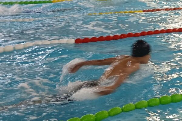 چهل و یکمین دوره مسابقات شنای دانش‌آموزی  قطب 2 کشوری در کرج 