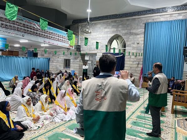 اعتکاف تشکیلاتی سازمان دانش‌آموزی استان گلستان