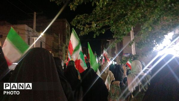 شصت ونهمین شب از راهپیمایی باشکوه مردم فردیس