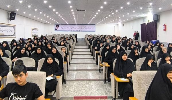 برگزاری کارگاه انصارالمهدی در شهرستان خلیل آباد