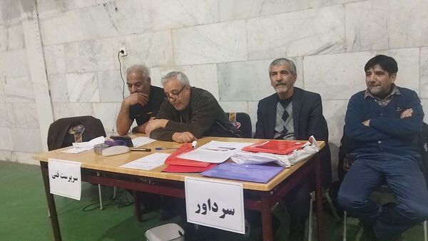 مسابقات استانی بدمینتون در نیشابور 