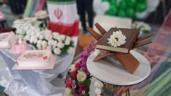 جشن تکلیف فرشته های آسمانی مهربان 