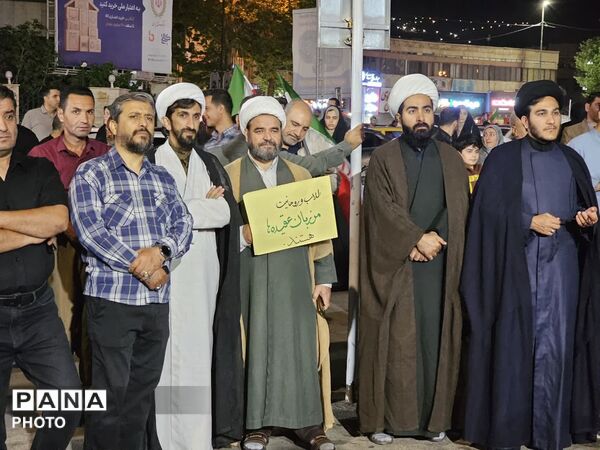 تجدید میثاق مردم سنندج با آرمان‌های انقلاب