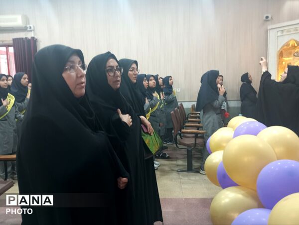 افتتاحیه استانی طرح همیار مشاور در دبیرستان آرمیتا مصلی نژاد ناحیه هفت مشهد 