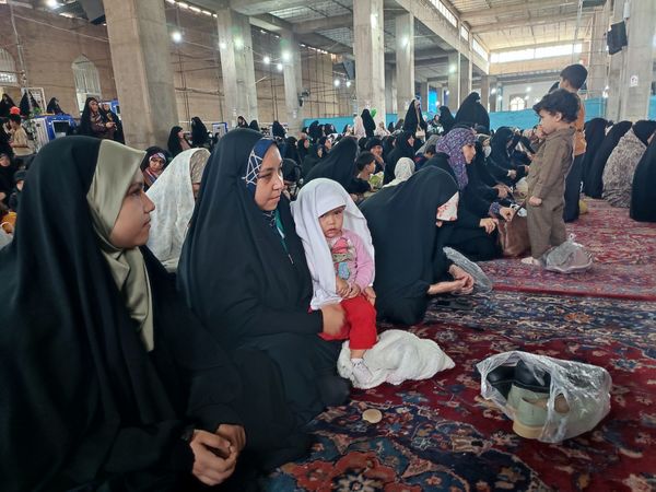 گذری بر سومین نماز جمعه آذر ماه نیشابور 