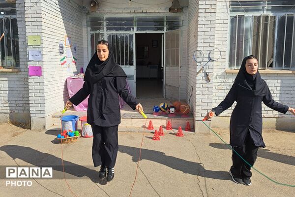 زنگ تندرستی در دبیرستان علی ابن موسی‌الرضا(ع)