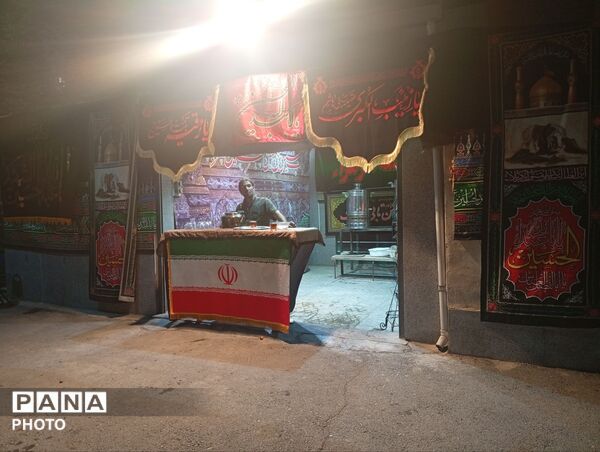 فضاسازی عزای امام‌حسین(ع) در شهرستان نظرآباد