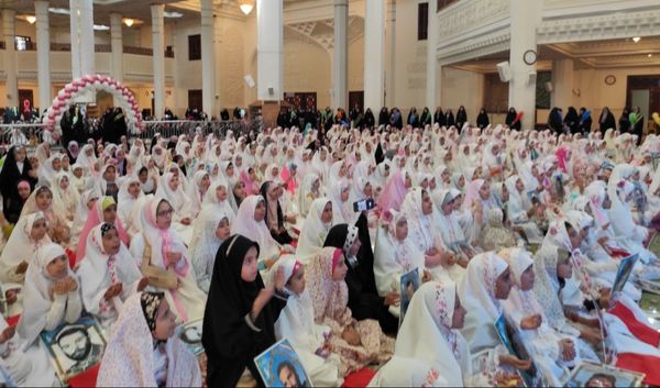 جشن بزرگ روزه‌اولی‌ها در شاهچراغ(ع)