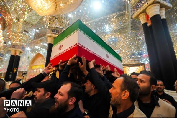 آغوش گرم مردم عراق برای رهبر شهید