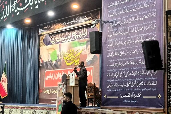 بانوان زینبی پیشوا یک‌صدا با ولایت پیمان بستند