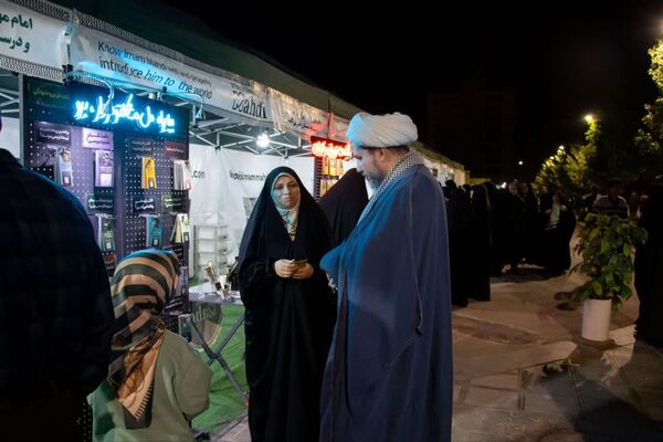 صدای فلسطین در مشهد؛ گردهمایی بزرگ همبستگی