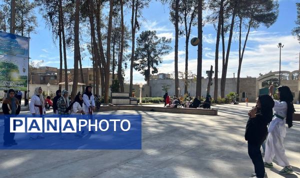 طرح ملی گلگشت ورزشی در شهرستان کاشمر