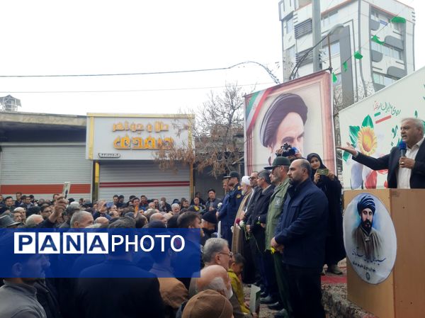 تجدید میثاق با آرمان های انقلاب در همدان