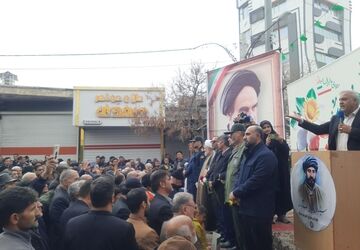 تجدید میثاق با آرمان های انقلاب در همدان