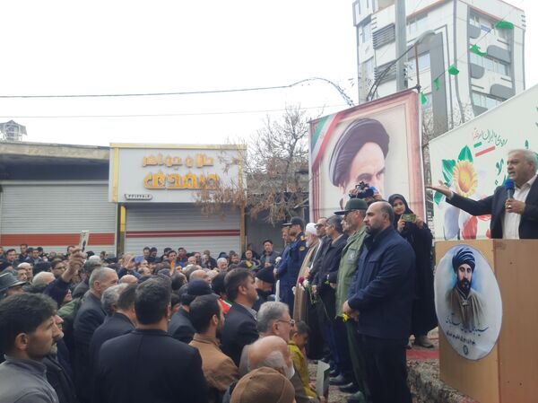 تجدید میثاق با آرمان های انقلاب در همدان