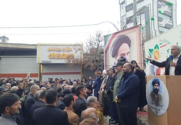 تجدید میثاق با آرمان های انقلاب در همدان