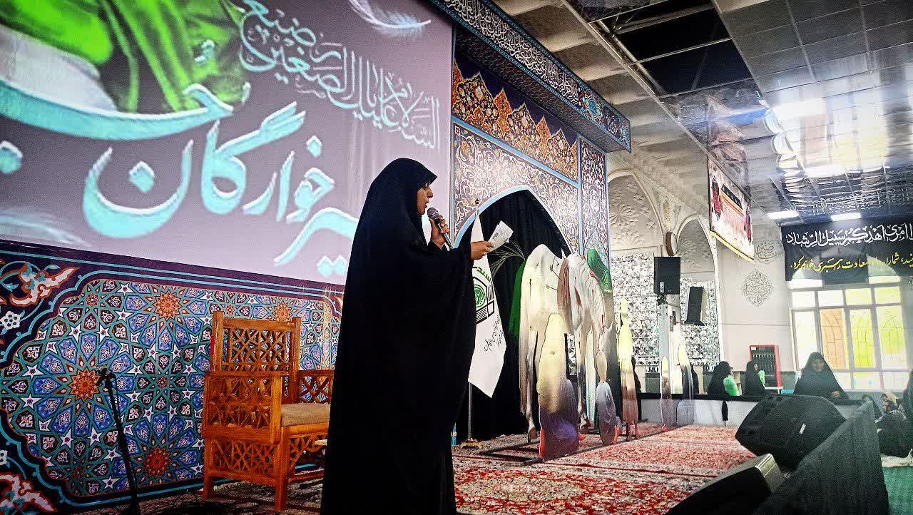 همایش بزرگ شیرخواران حسینی در کاشمر   
