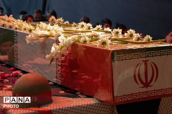 شهید گمنام، مهمانی از بهشت در مجتمع آموزشی سما پردیس